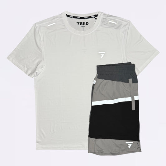 GRIID Flow & Panel Set - White / Grey