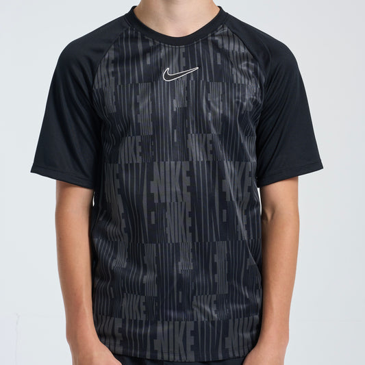 Nike Write Academy Black Tee (Juniors)