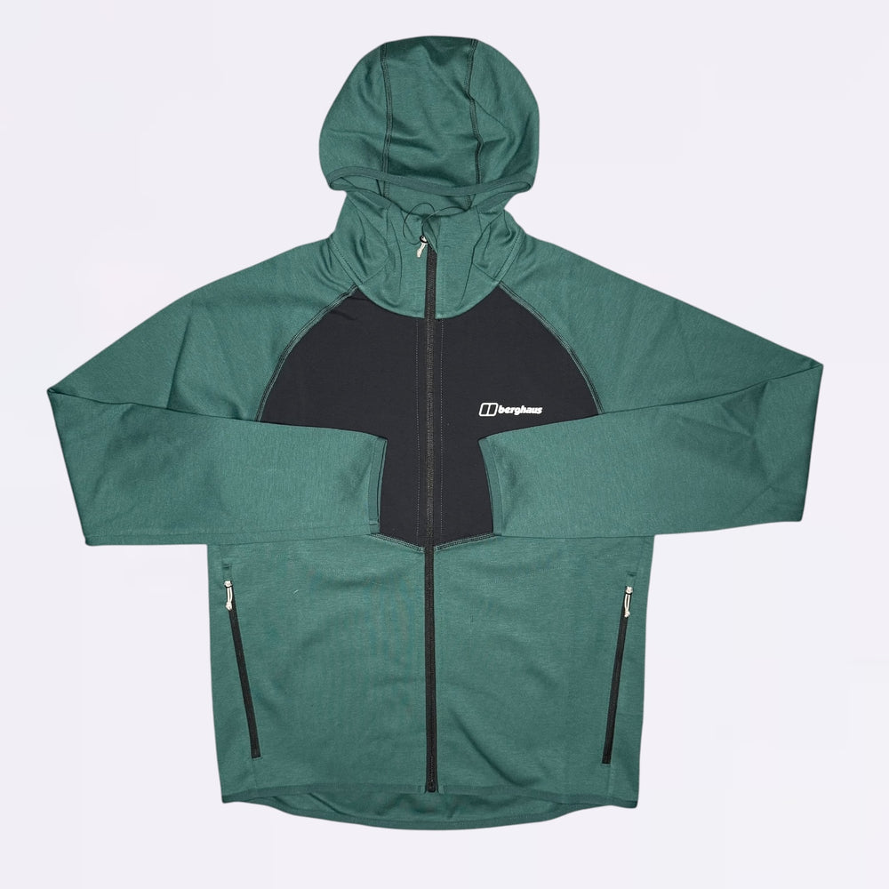 Berghaus Vaskye Hoodie Jakcet - Green/ Black