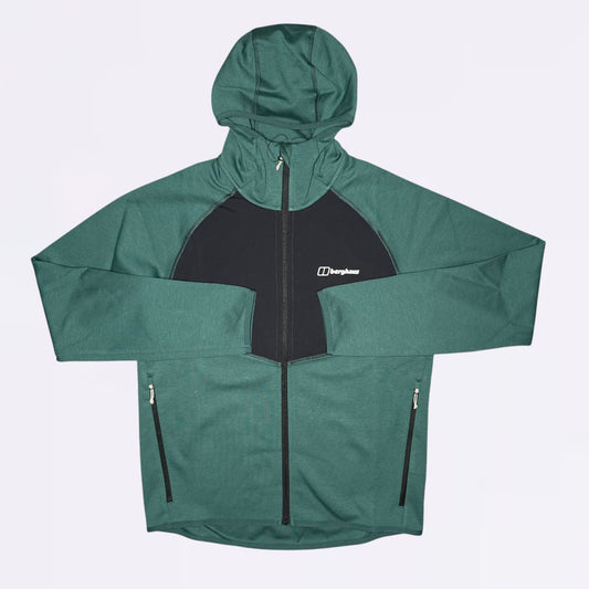 Berghaus Vaskye Hoodie Jakcet - Green/ Black