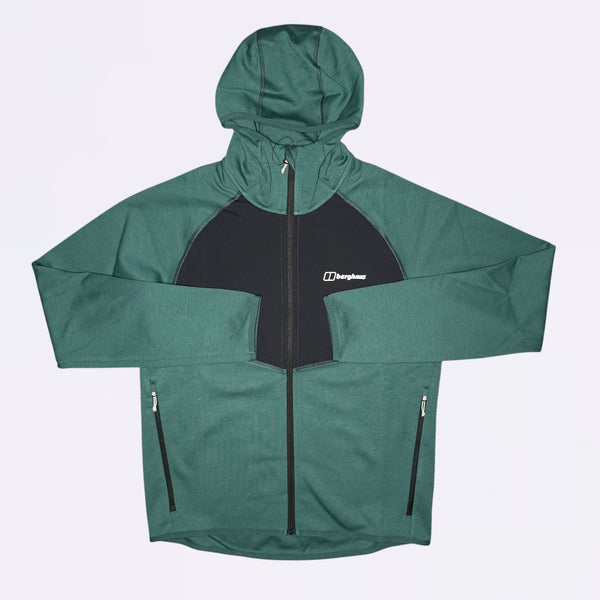 Berghaus Vaskye Hoodie Jakcet - Green/ Black