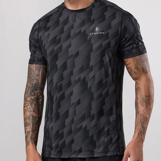 Gym King Power Tee - Black