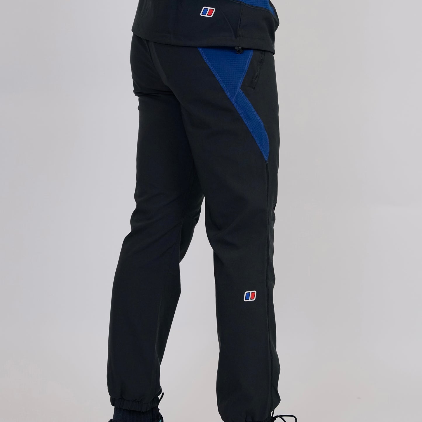 Berghaus Wavertree - Half Zip & Bottoms Set - Blue / Black