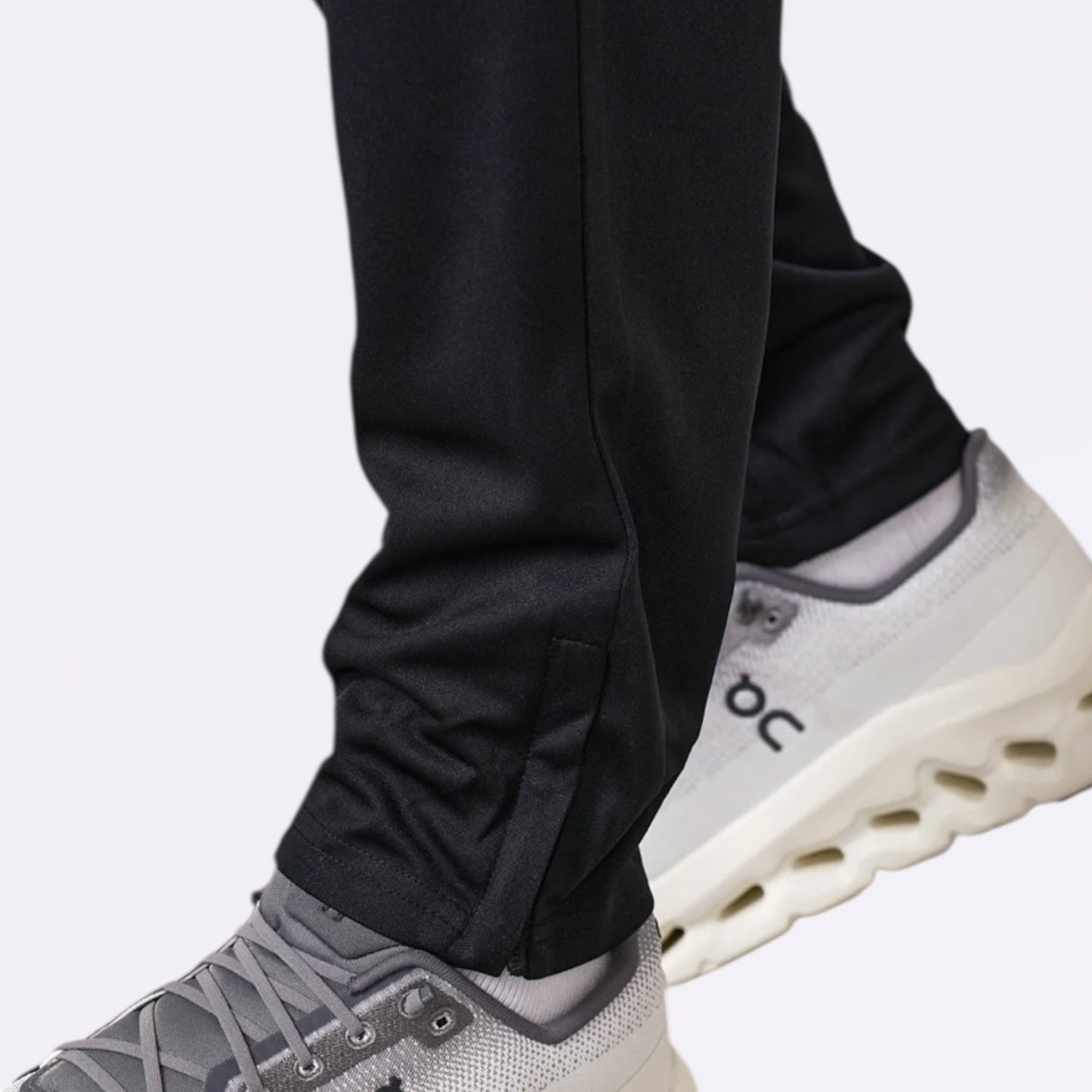 GymKing Lightweight Poly Joggers - Black (Junior)