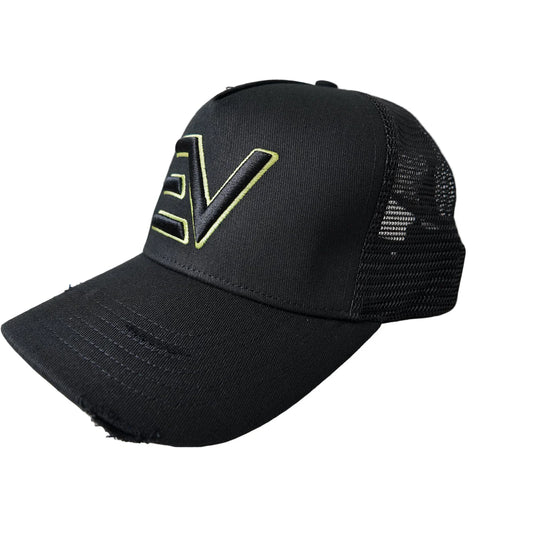 ENVI Trucker Hat - Black / Neon