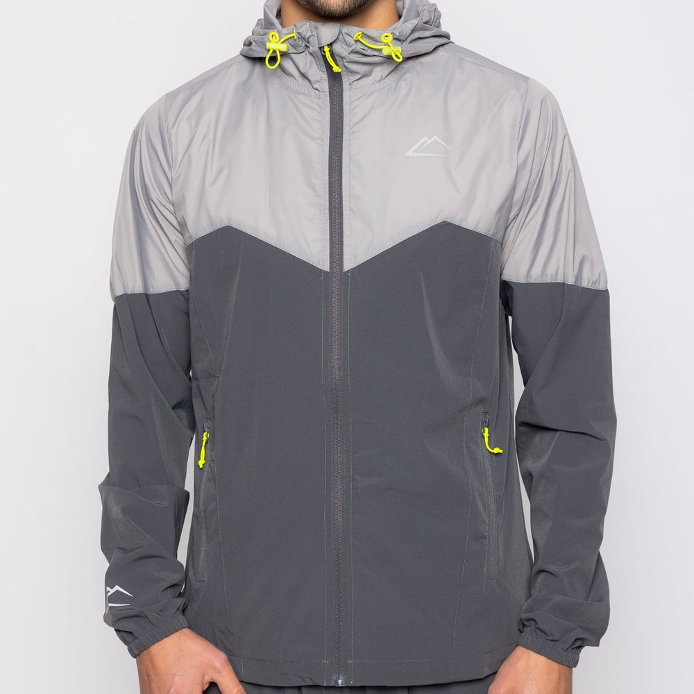 ActiveLine Surge Windrunner  - Grey / Neon