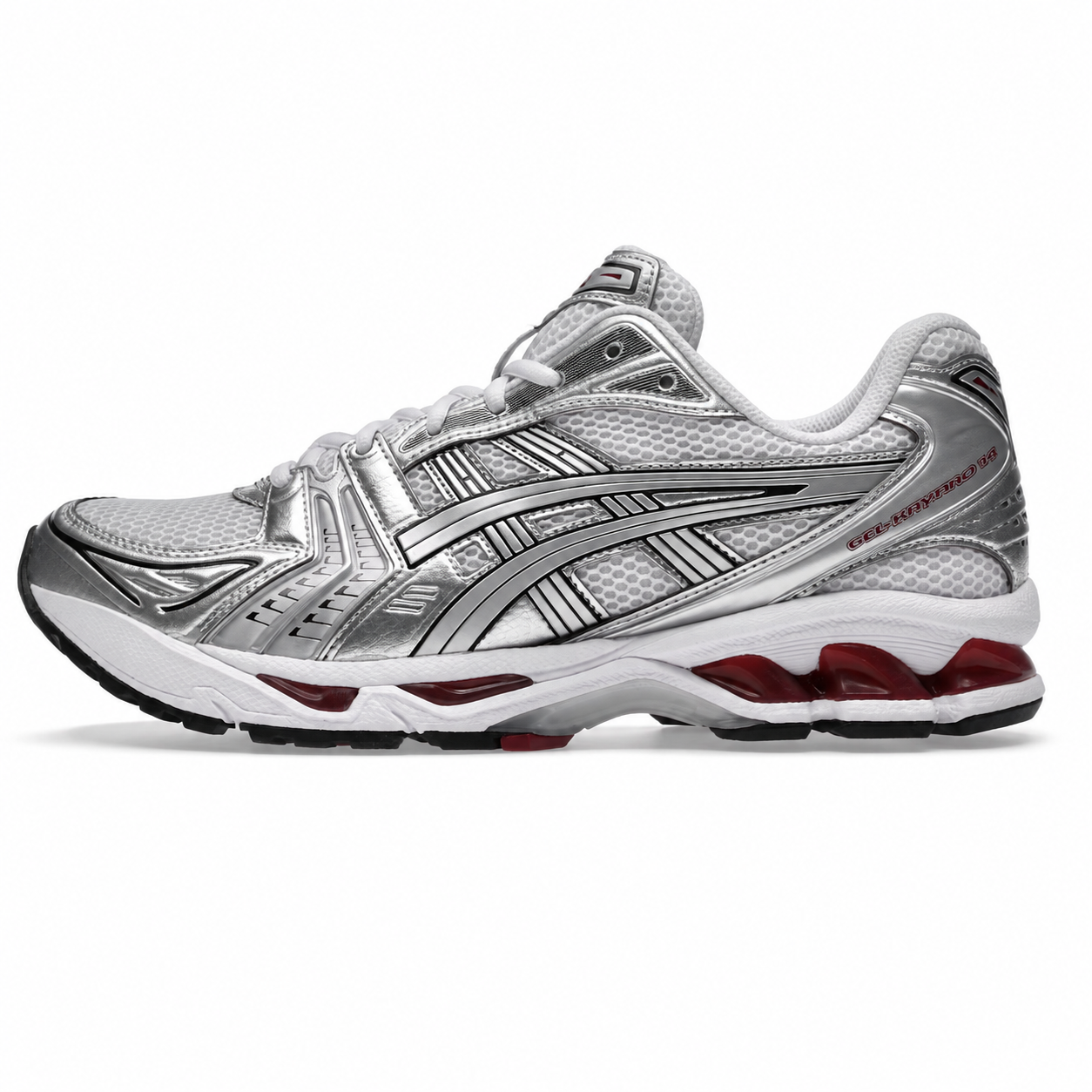 ASICS Gel-Kayano 14 White Pure Silver