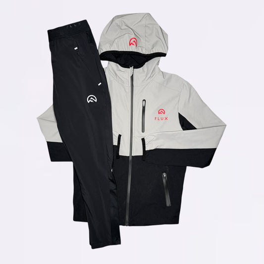 Flux Versatility & Running Set - Black / Grey / Red (Junior)