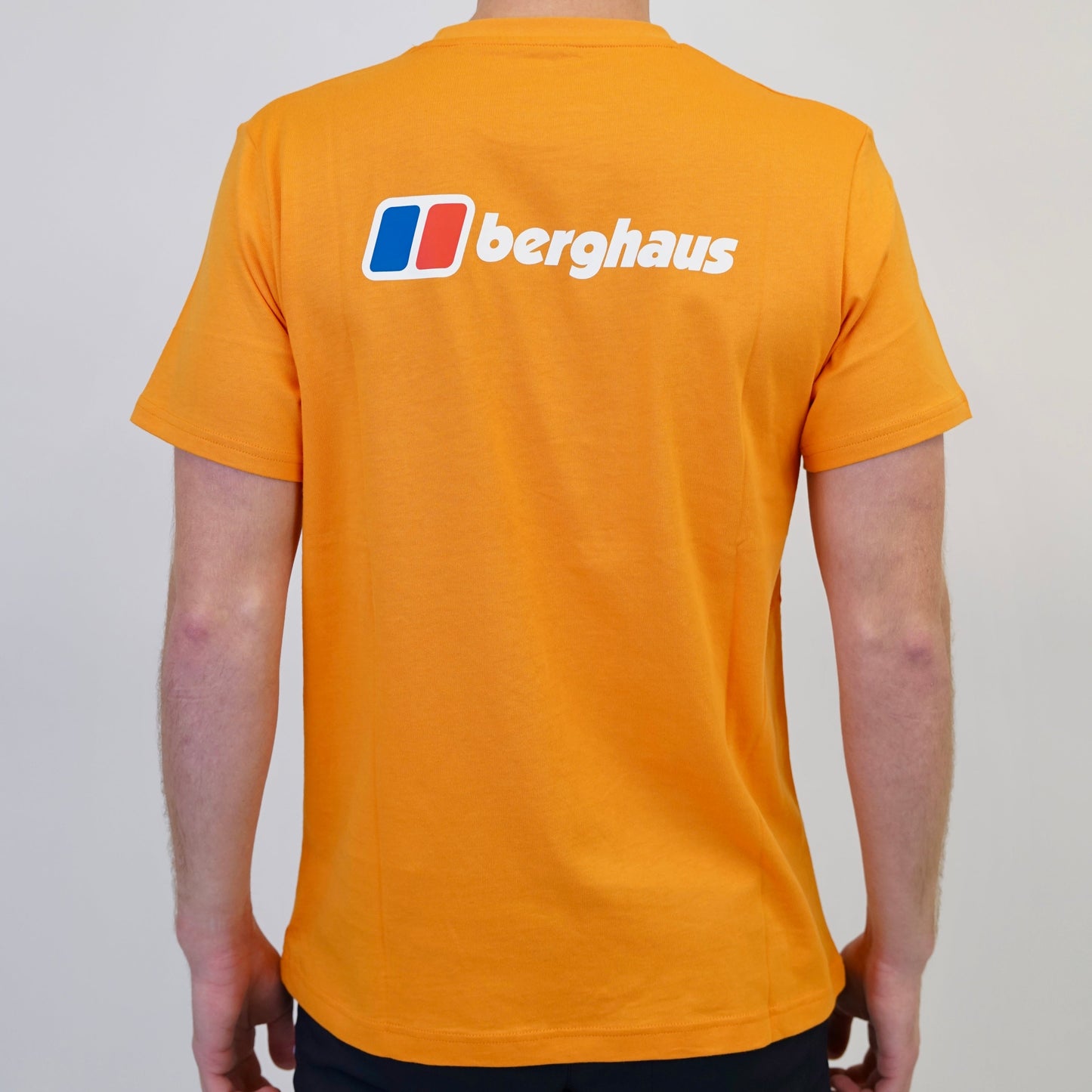 Berghaus FB & Terrain Set - Tee & Shorts - Orange / Black