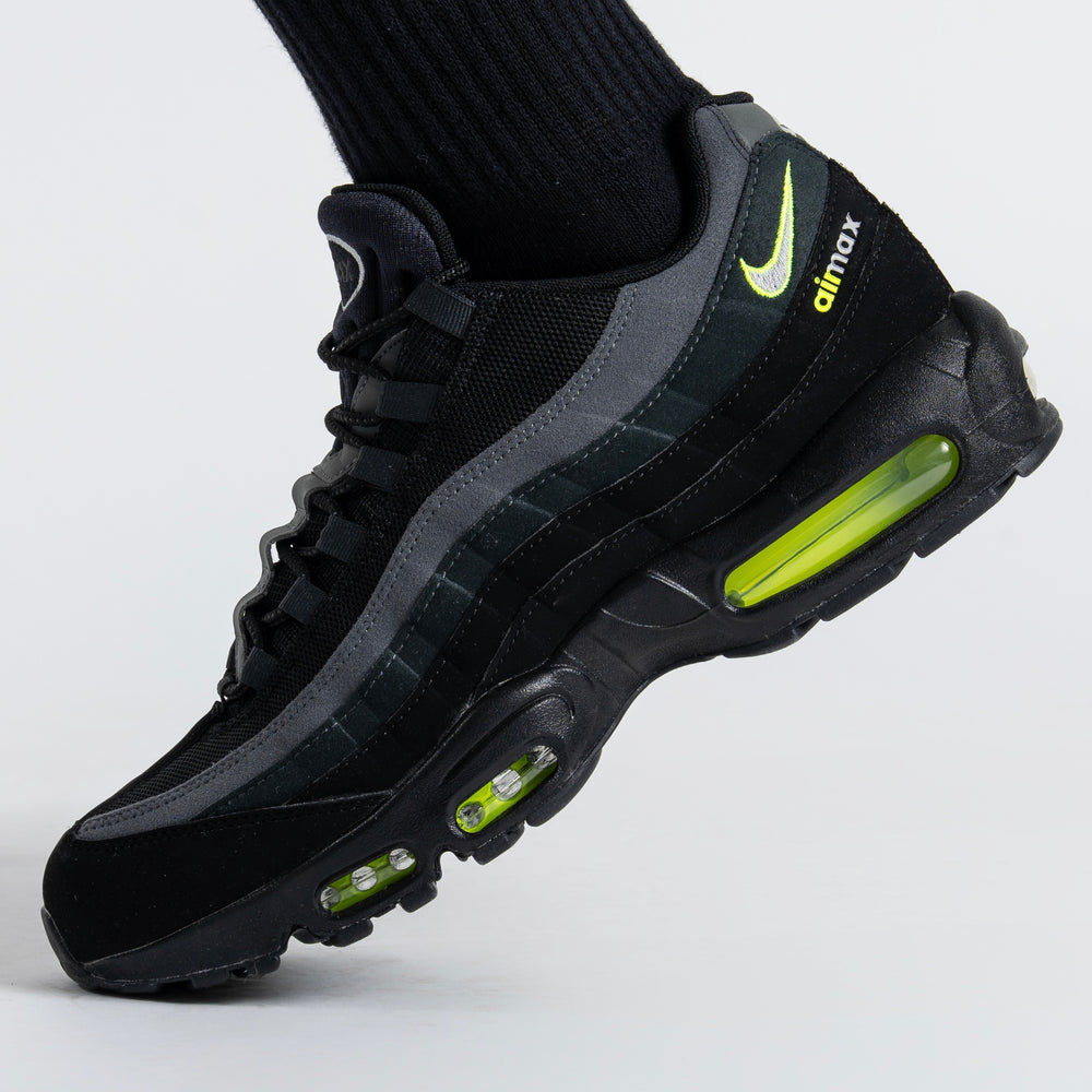 Nike Air Max 95 Black Neon Swoosh