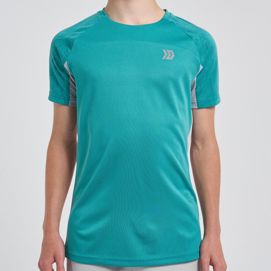 DASH Tee - Mint Green / Grey (Junior)
