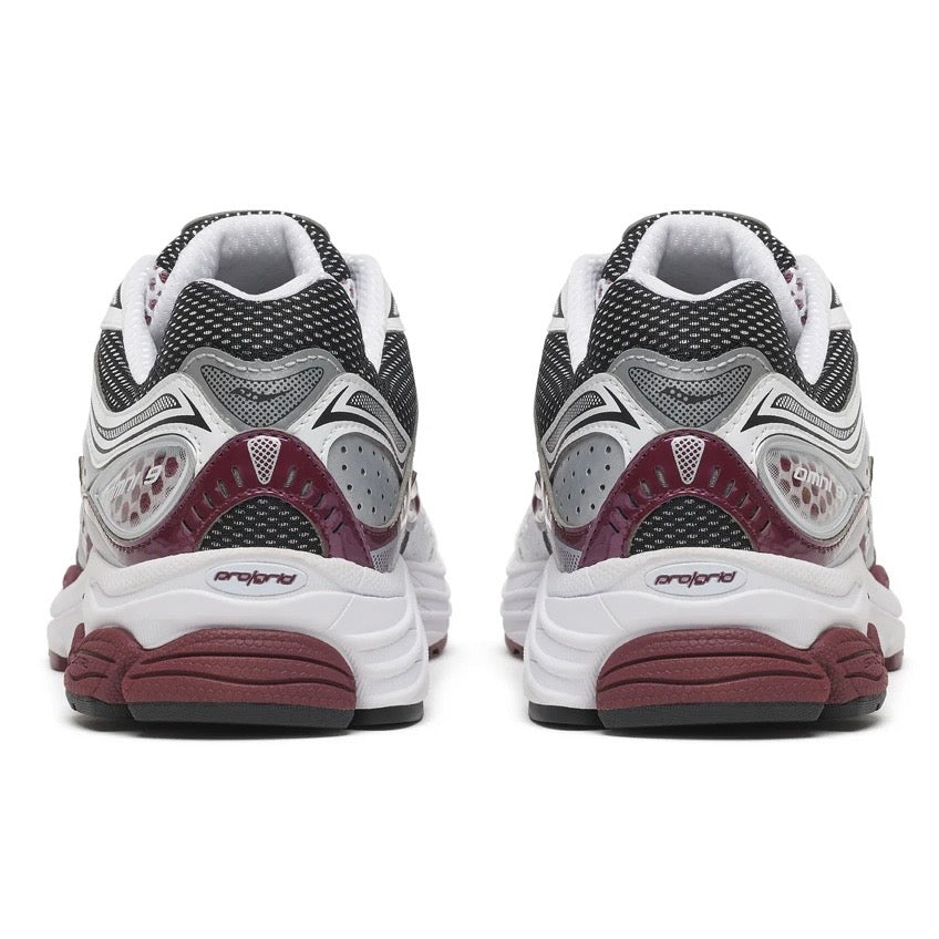 Saucony Omni 9 Maroon White