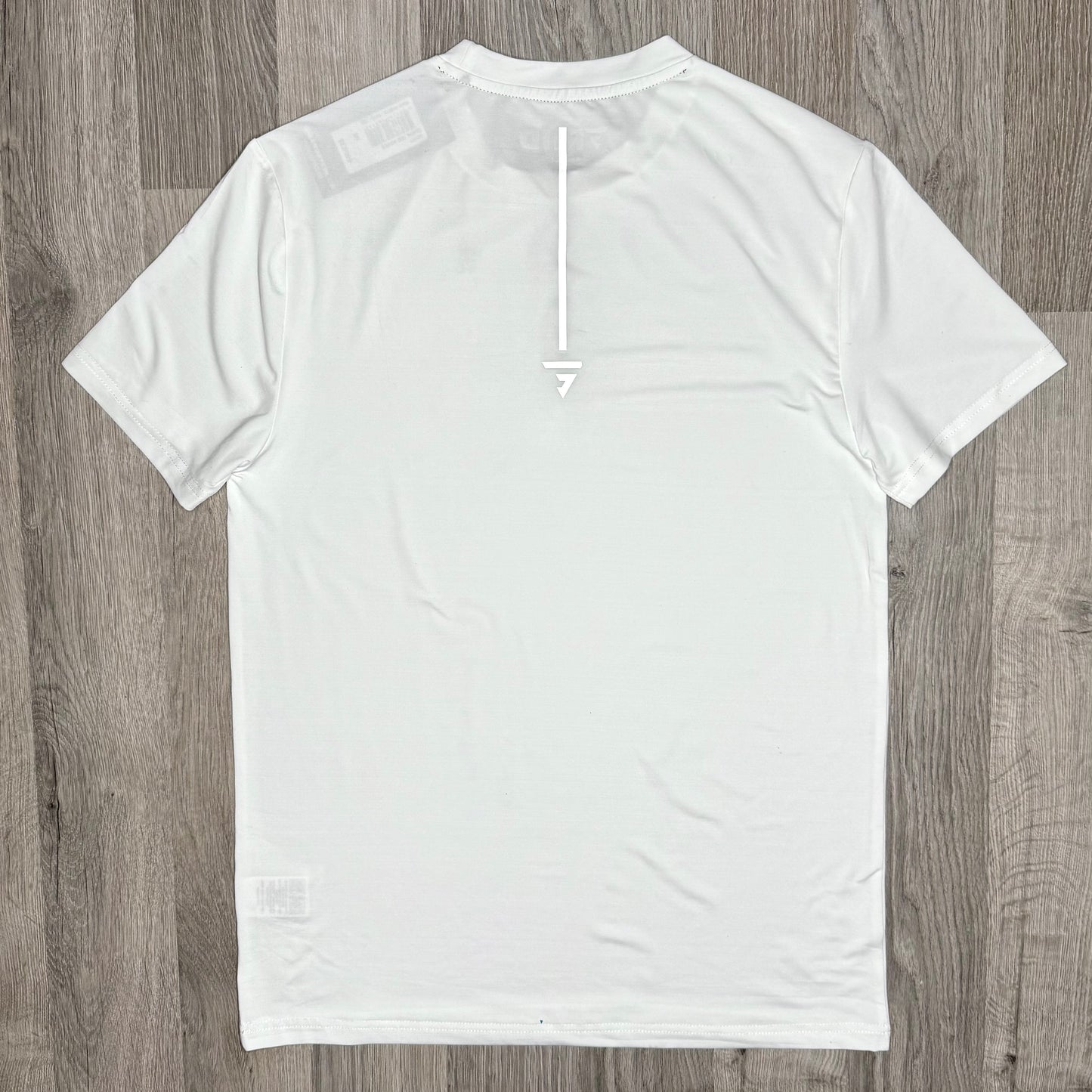 GRIID Flow Tee White