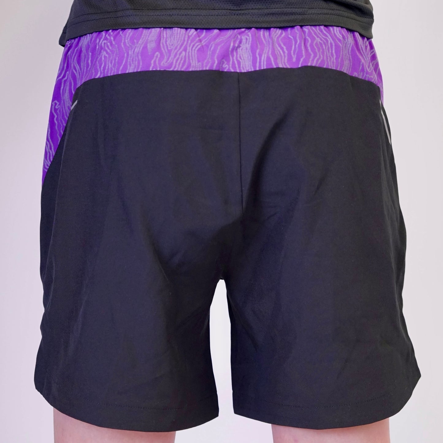 DASH Aura Windrunner Set - Black / Purple