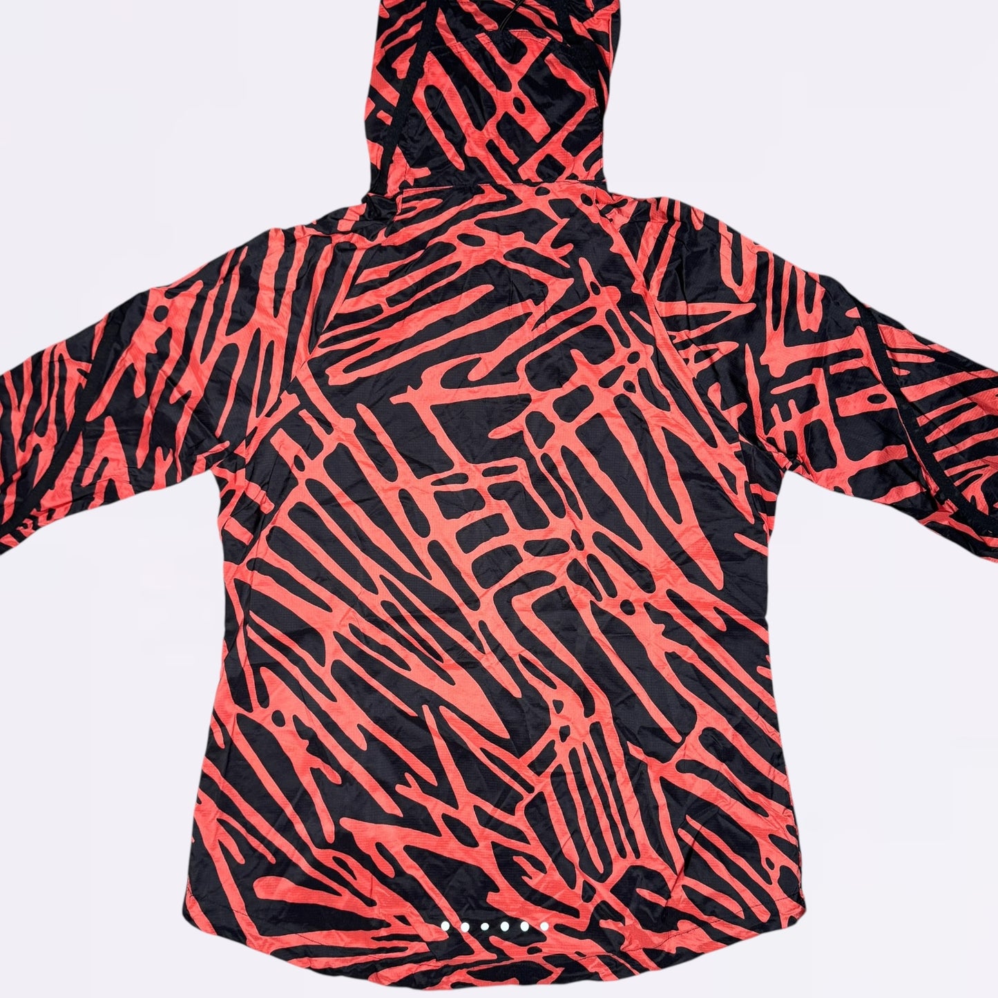 Nike Zebra Windrunner - Red (Used)