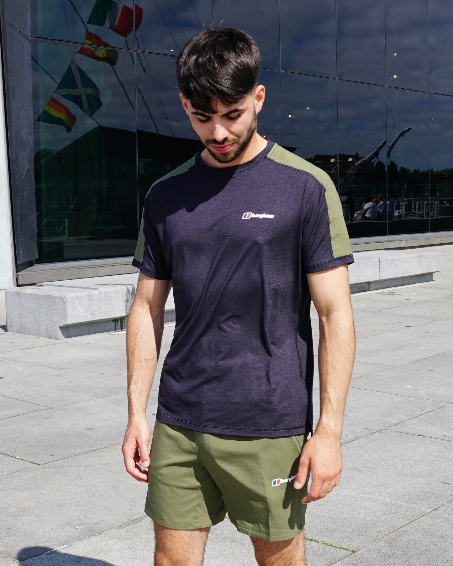 Berghaus Wavertree 3 Piece Set - Dark Green