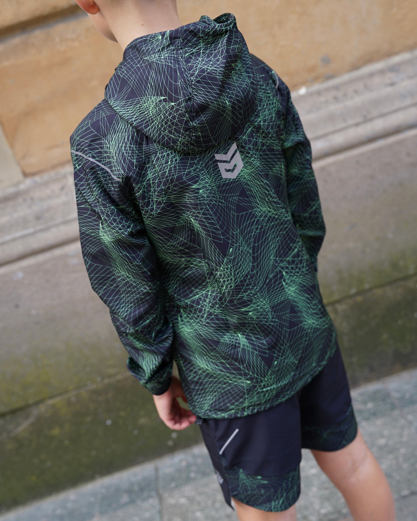 DASH Hyperweb 3 Piece Set - Black / Neon (Junior)