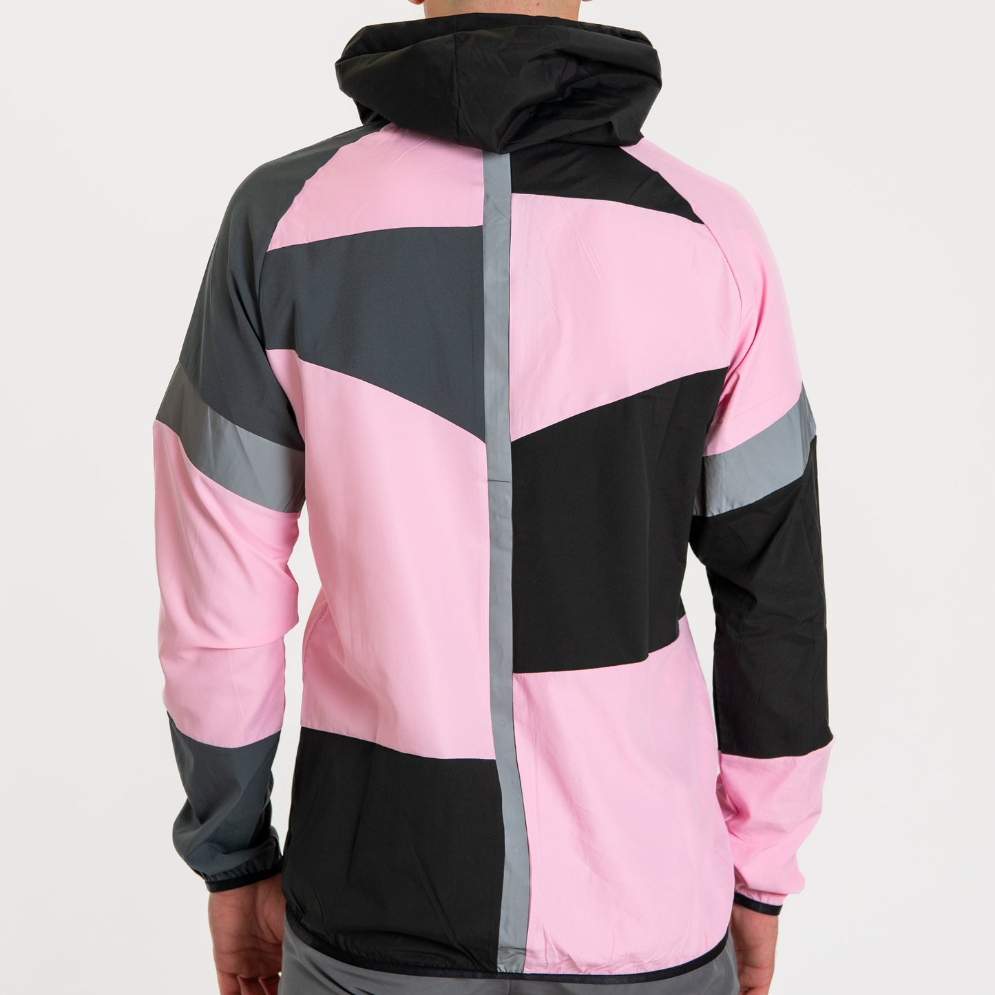 GRIID Panel Set - Jacket & Shorts - Pink Foam
