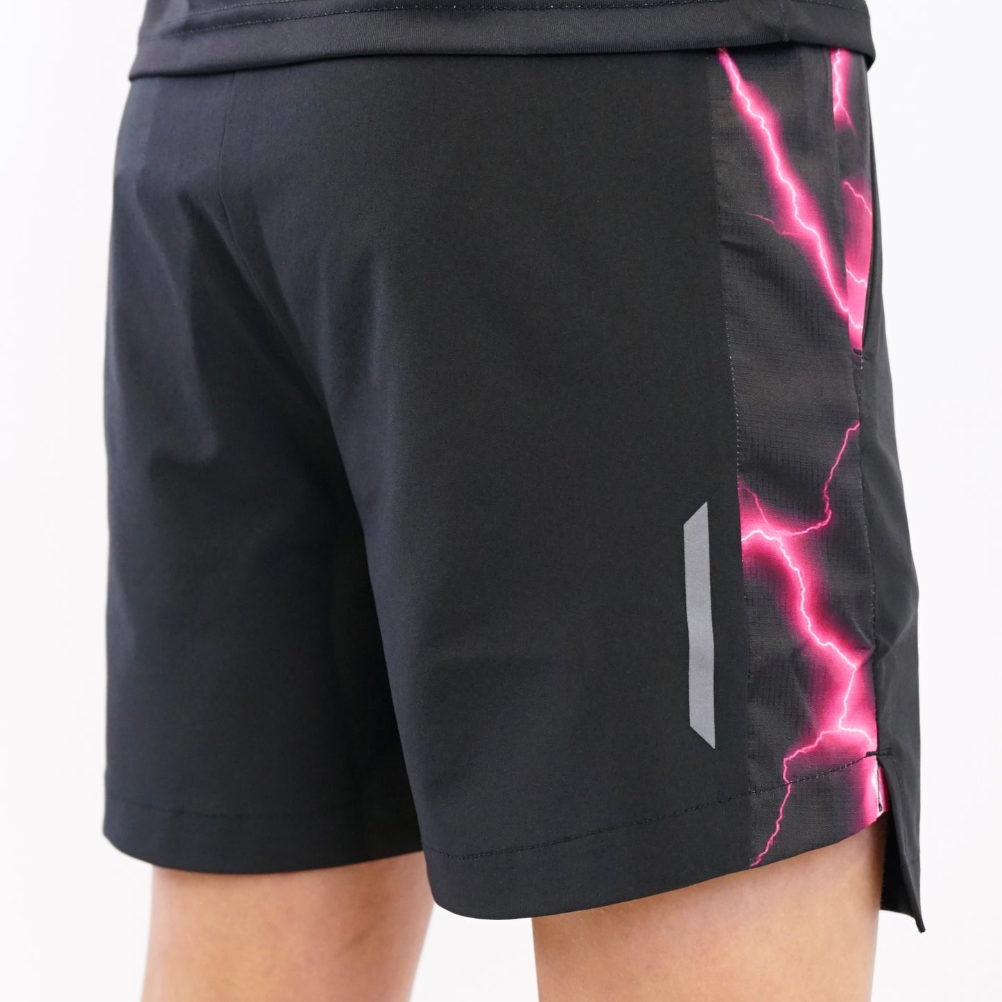 DASH Lightning Tee Set - Black / Pink (Junior)