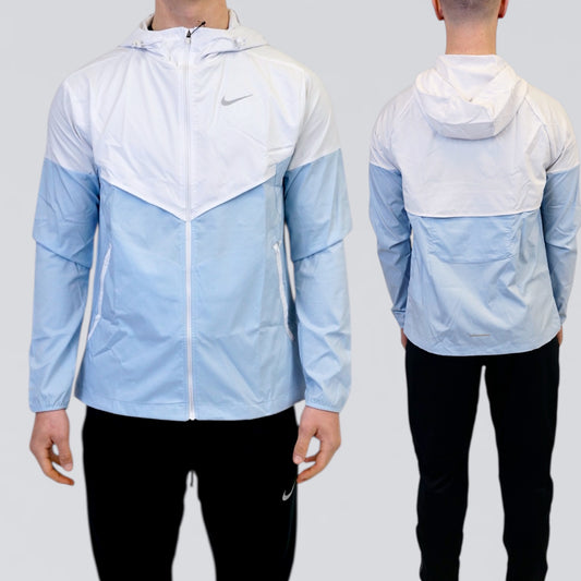 Nike Windrunner & Phenom Set - Platinum / Black