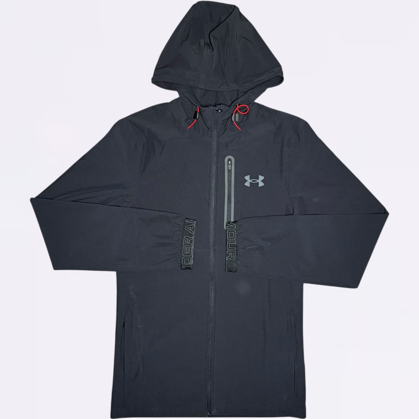 Under Armour Launch Jacket Black / Red