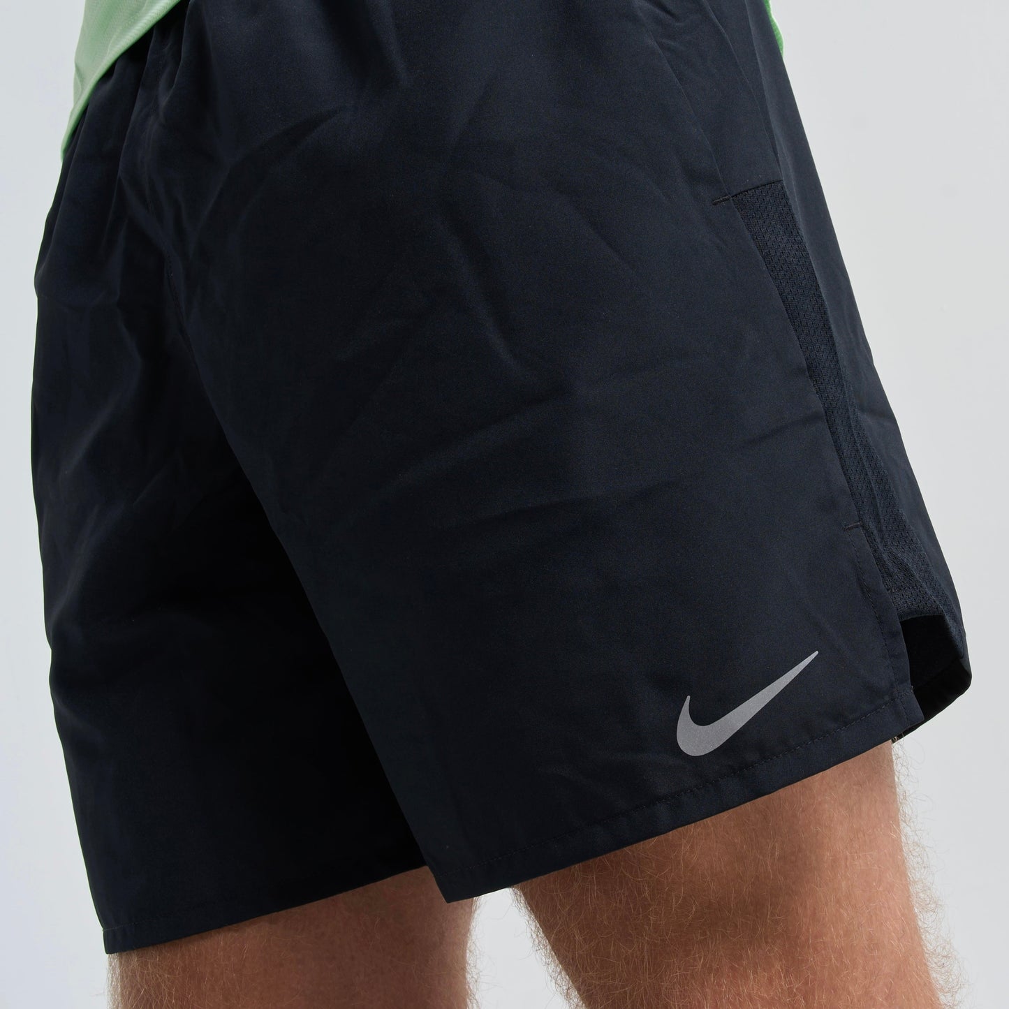 Nike Windrunner Set - Jacket & Shorts - Smoke Grey / Black