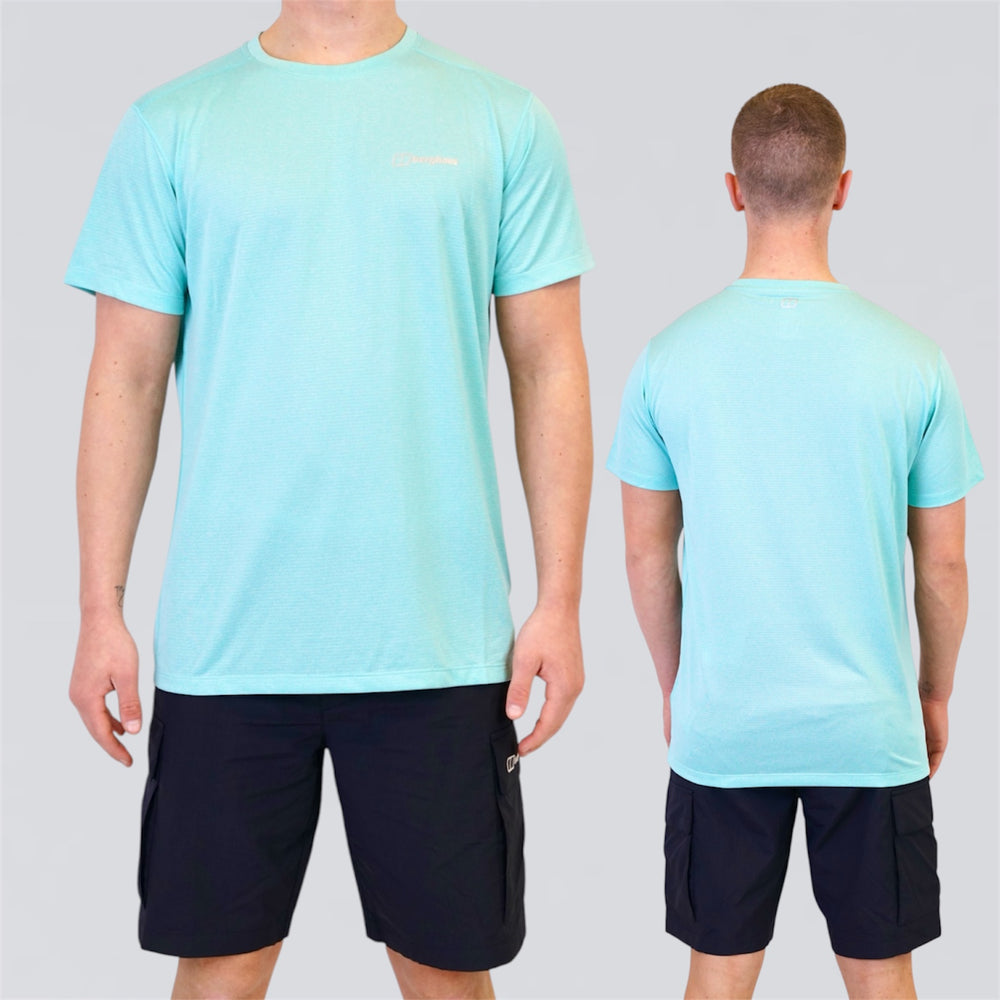 Berghaus Cargo Set - Tee & Short - Mint Green / Black