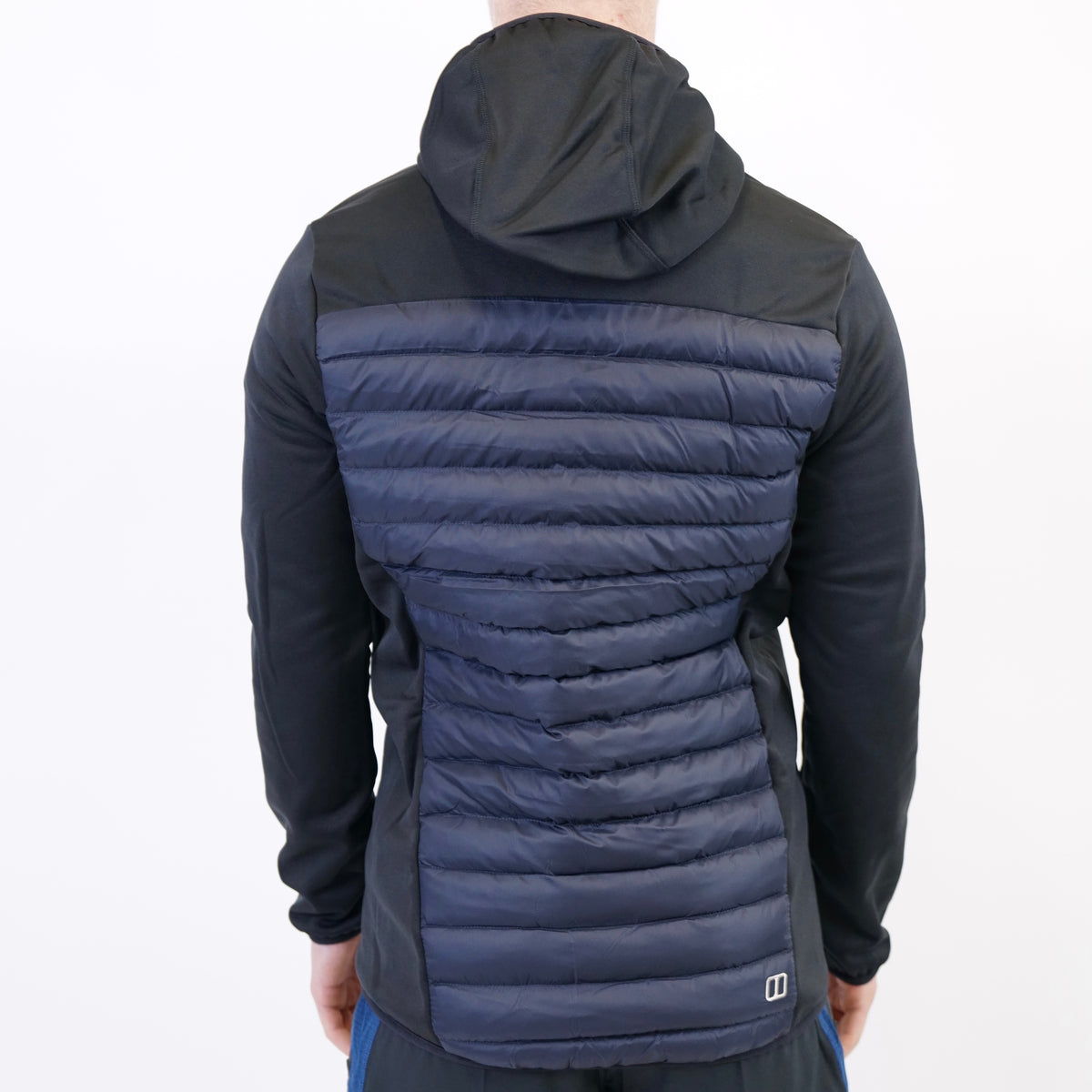Berghaus Vaskye Hoodie Hybrid Jacket - Black / Grey