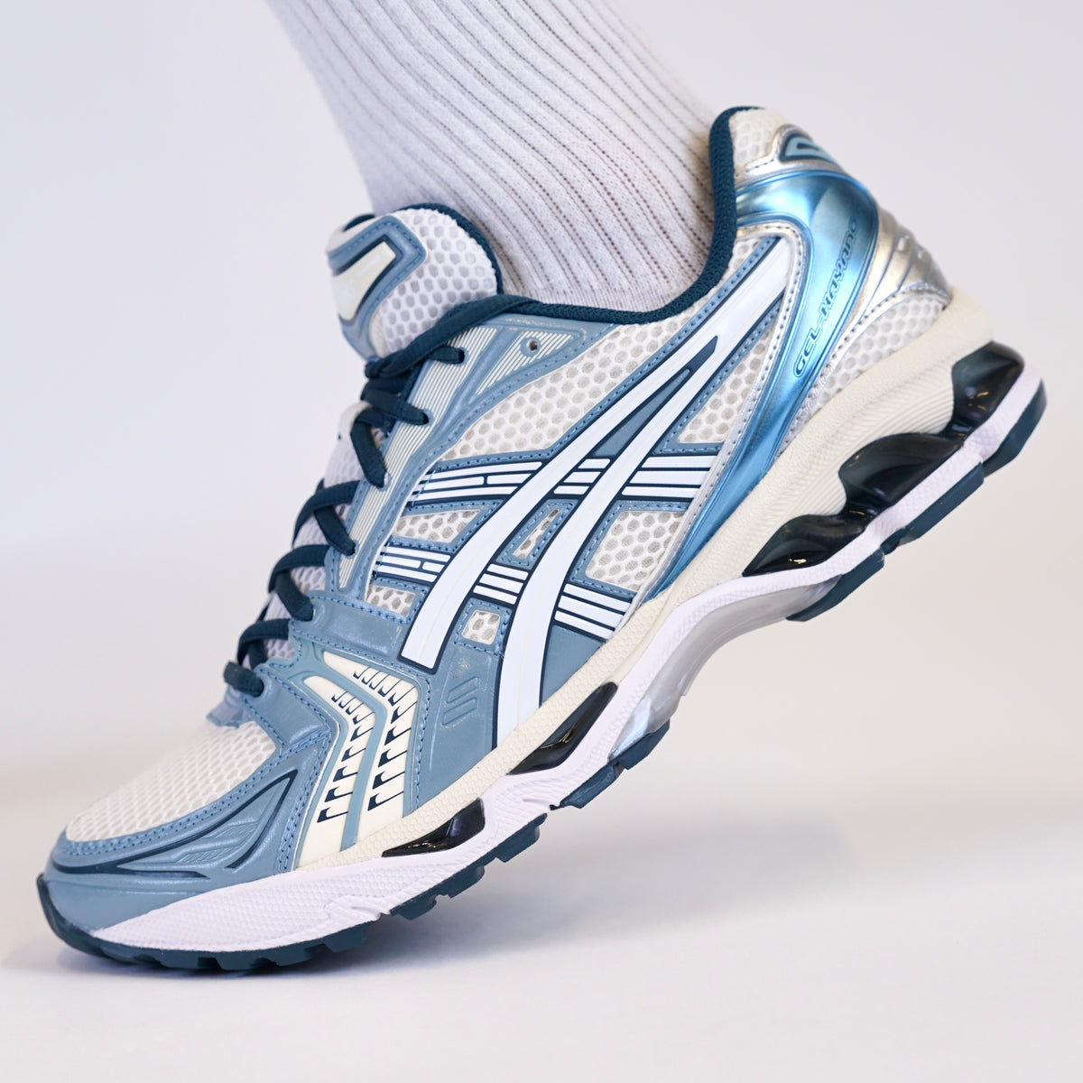 ASICS Gel-Kayano 14 Cream Raw Indigo