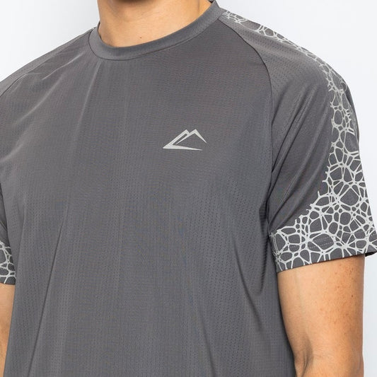 ActiveLine Static Tee - Grey
