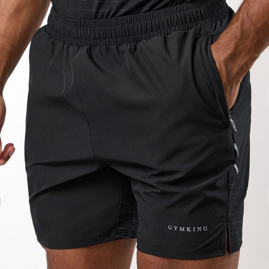 GymKing Stamina Performance Short - Black