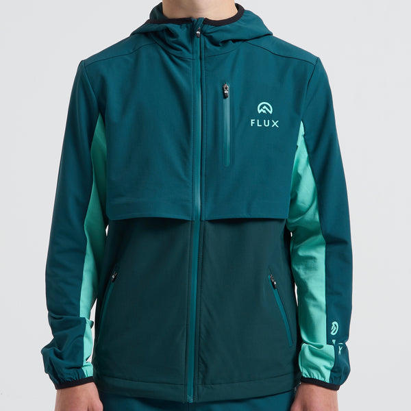 Flux Versatility Jacket - Jungle Green (Junior)