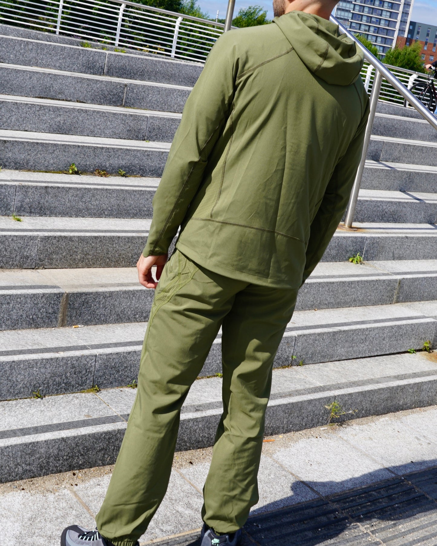 Berghaus Wavertree 3 Piece Set - Dark Green