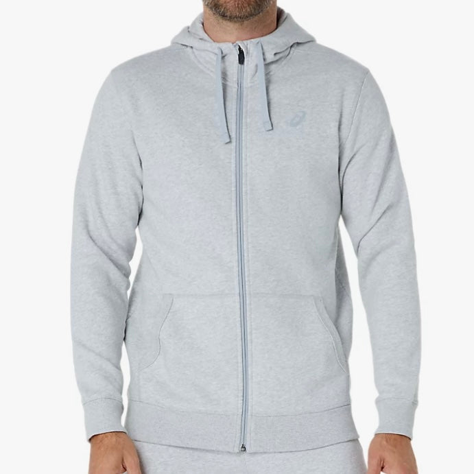 ASICS Sport Full Zip Hoodie - Grey
