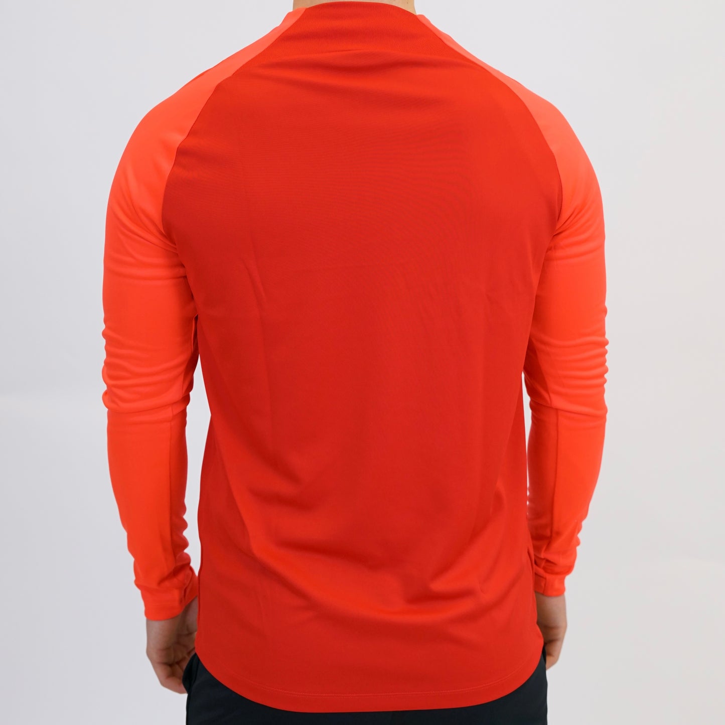 Nike Academy Pro Drill Half Zip Crimson Red