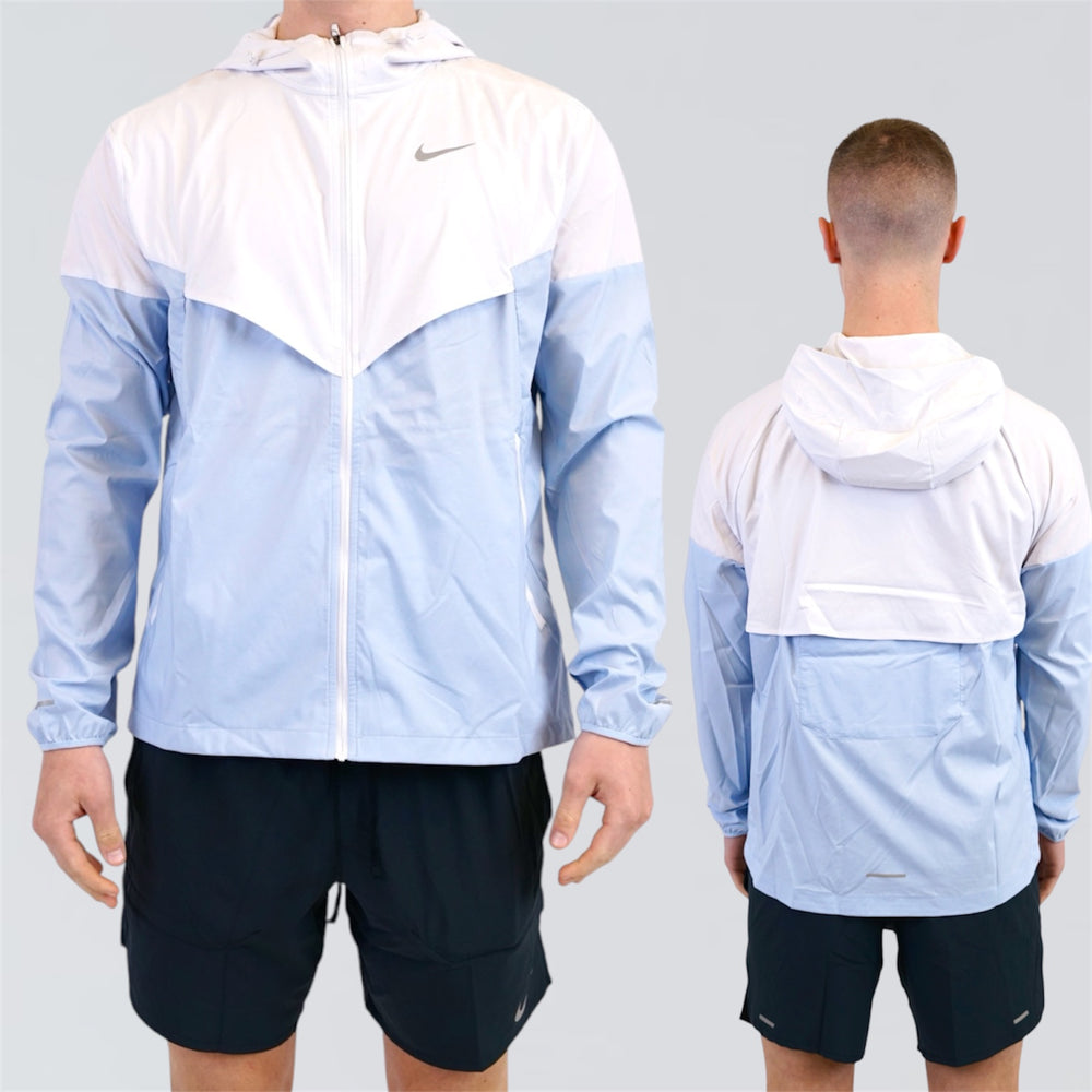 Nike Windrunner & Flex Set - Platinum & Black