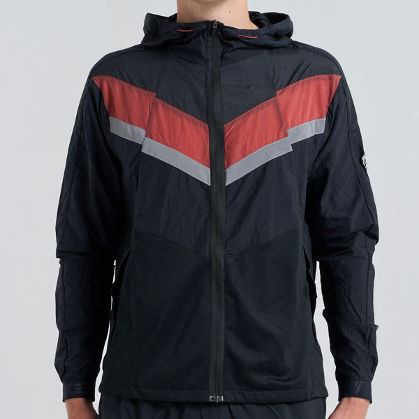 Nike Wild Run Windrunner Black / Orange