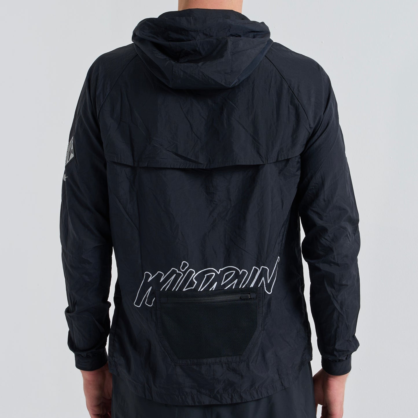 Nike Wild Run Windrunner Black / Orange