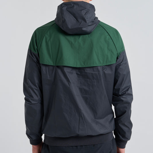 Nike Waterproof Windrunner - Black Green