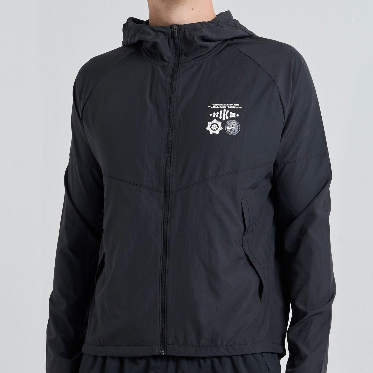 Nike DNA Windrunner Jacket Black