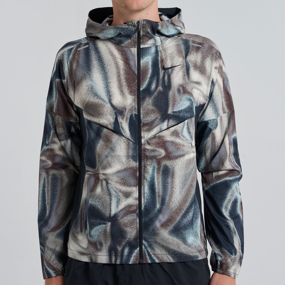 Nike Multi Camo Windrunner Dark Grey
