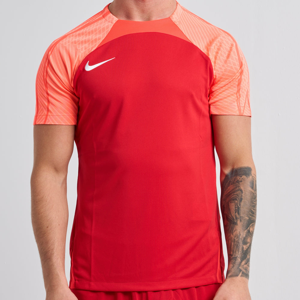 Nike Strike Tee Crimson Red