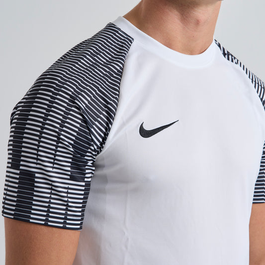 Nike Dri-Fit Academy Tee - White / Black