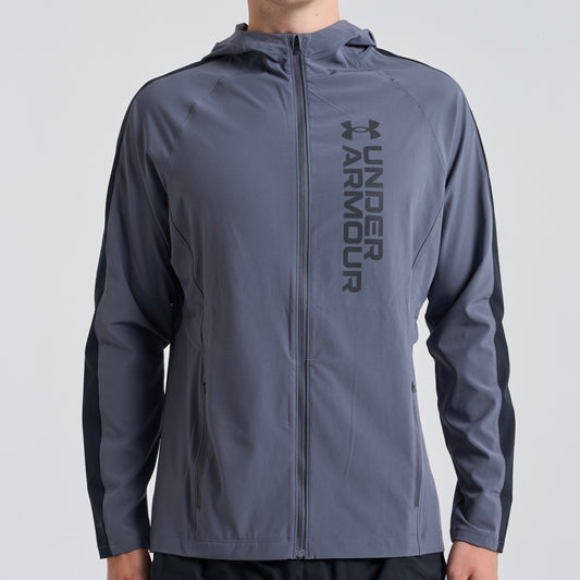 Under Armour Launch Jacket Grey