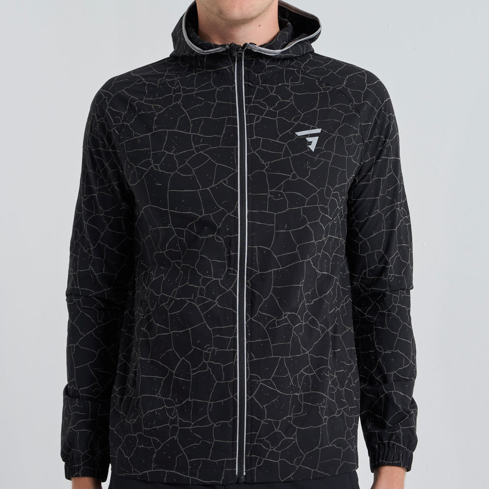 GRIID Concrete Reflect Windrunner Black