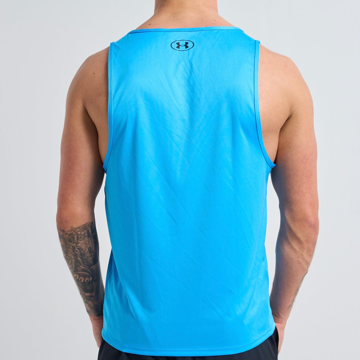 Under Armour Vest & Shorts Set - Blue / Black