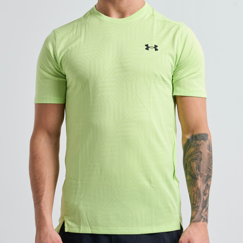 Under Armour Geotessa Tech Tee - Morph Green