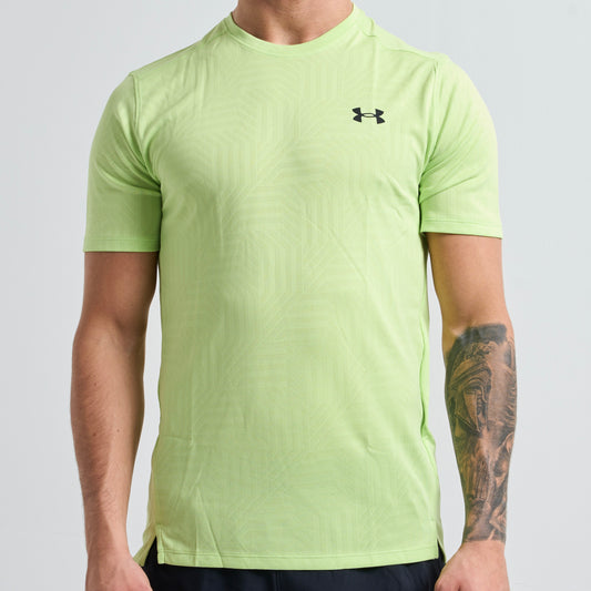 Under Armour Geotessa Tech Tee - Morph Green