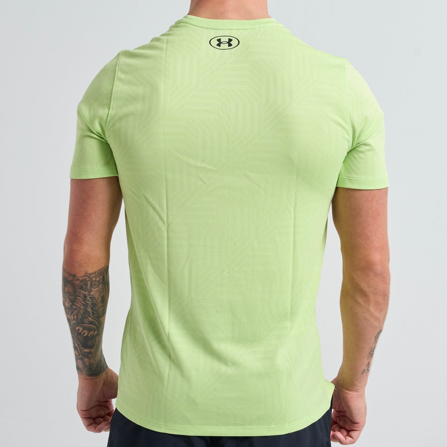 Under Armour Geotessa Tech Tee - Morph Green
