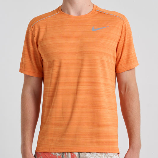 Nike Miler Tee Orange